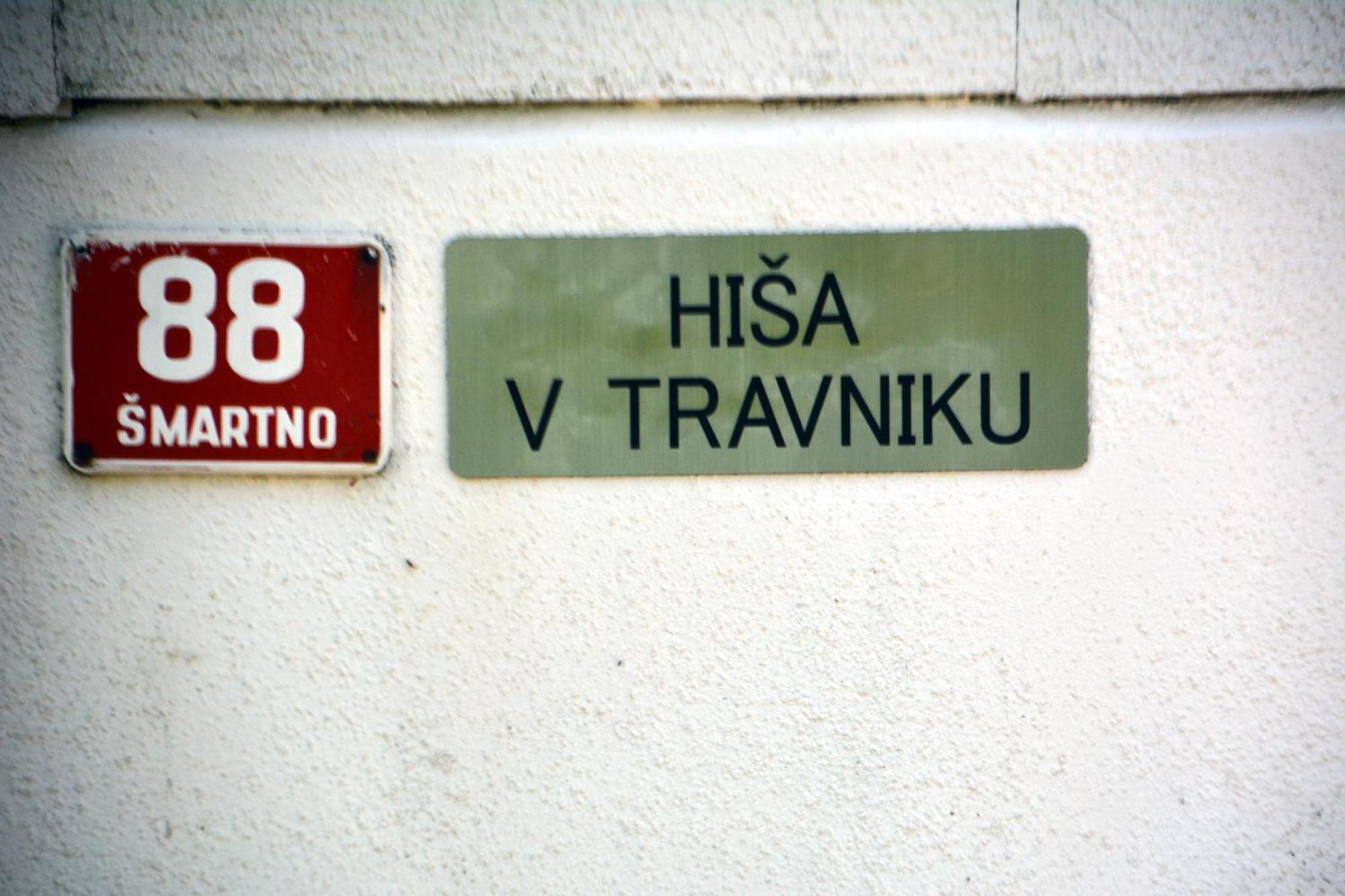 Villa Hisa V Travniku à Smartno Extérieur photo